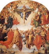 Albrecht Durer The Adoration of the Trinity USA oil painting artist